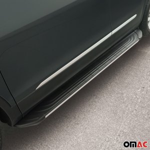 Alfa Romeo Tonale Side Steps - Omac - Silver - '22-'24